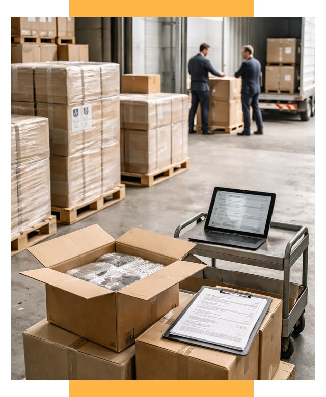 Доставка груза под ключ из за рубежа от 122004 р. | СетСервис-Члы