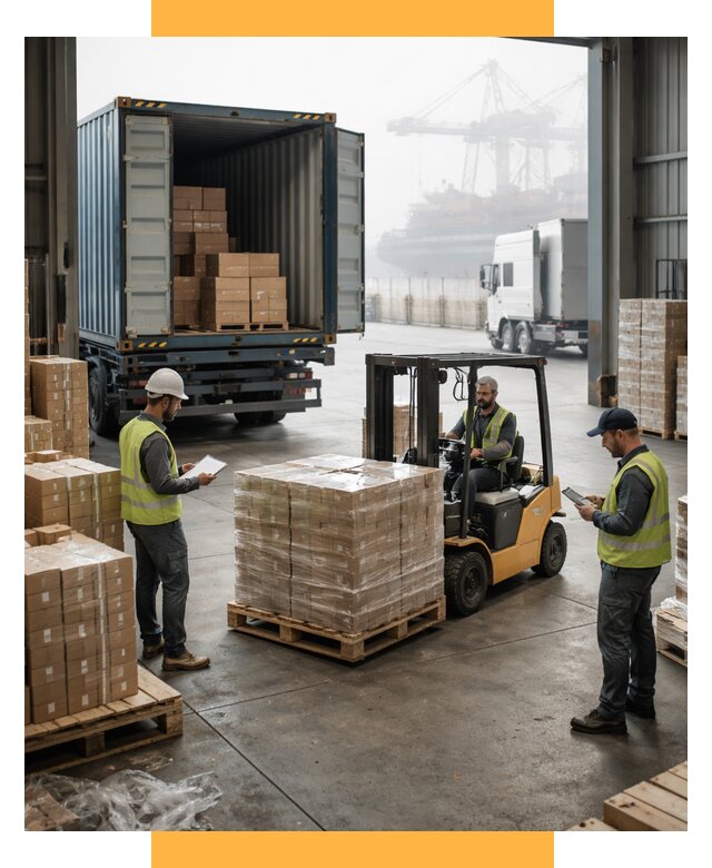 Импортные перевозки под ключ от 45752 р. | СетСервис-Члы