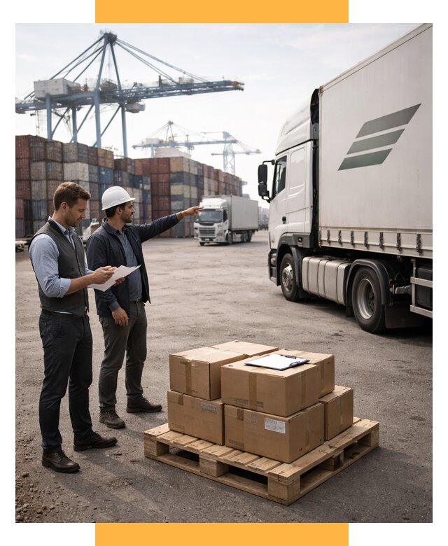 Экспортные перевозки от 35585 р., комплексный сервис | СетСервис-Члы