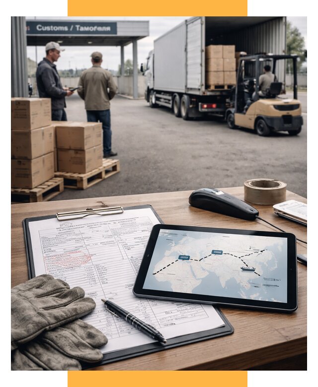 Международные перевозки через третьи страны от 12200 р. | СетСервис-Члы