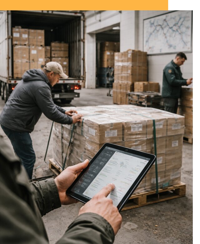 Международные перевозки через третьи страны от 12200 руб