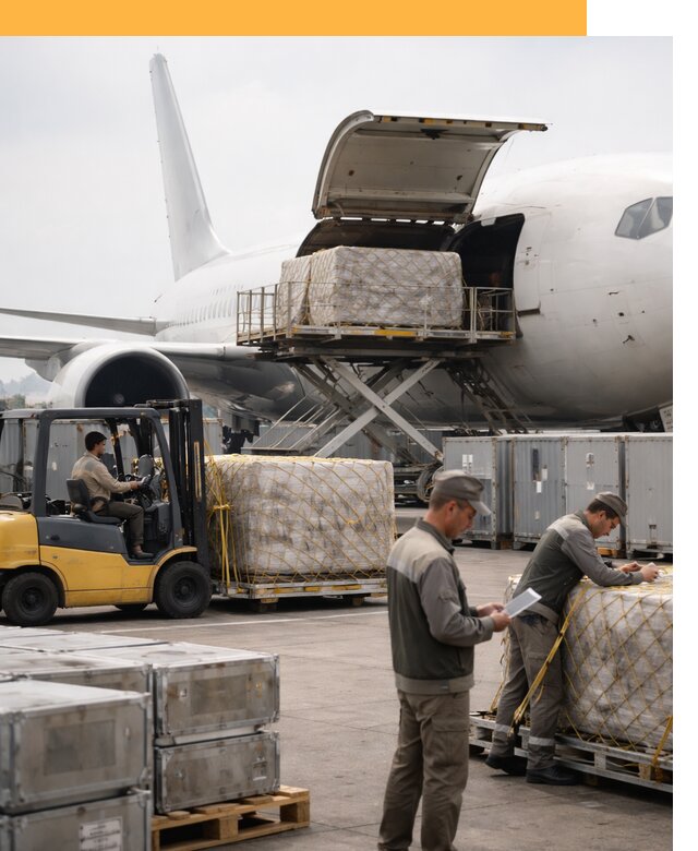 Авиаперевозки грузов по всему миру от 4575 руб экспресс доставка