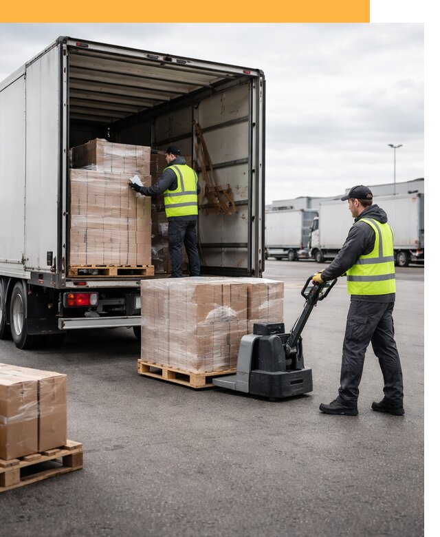 Автомобильные перевозки грузов по России и СНГ от 25418