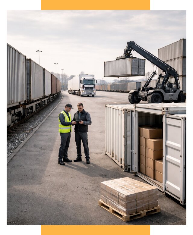 Международные мультимодальные перевозки от 45752 р. | СетСервис-Члы