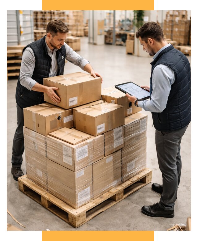 Консолидация грузов и поставок от 8134 р. | СетСервис-Члы