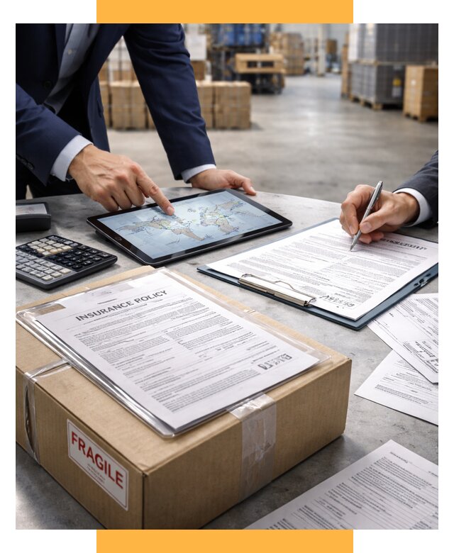 Страхование международных грузов от 3558 р. | СетСервис-Члы