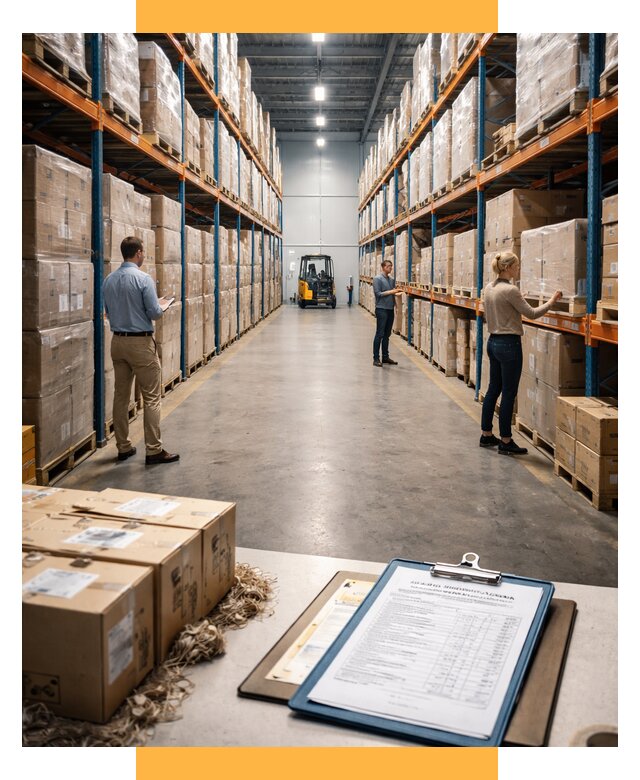 Ответственное хранение импортных грузов от 2542 р. СетСервис-Члы