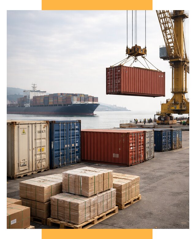 Морские перевозки из Китая от 91503 р., СетСервис-Члы логистика