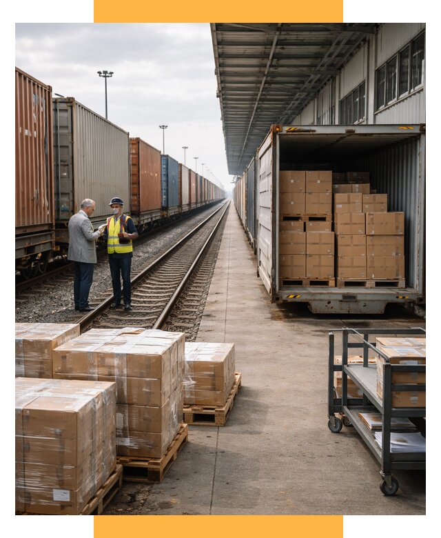 ЖД перевозки из Китая от 91503 р. — надежно с СетСервис-Члы