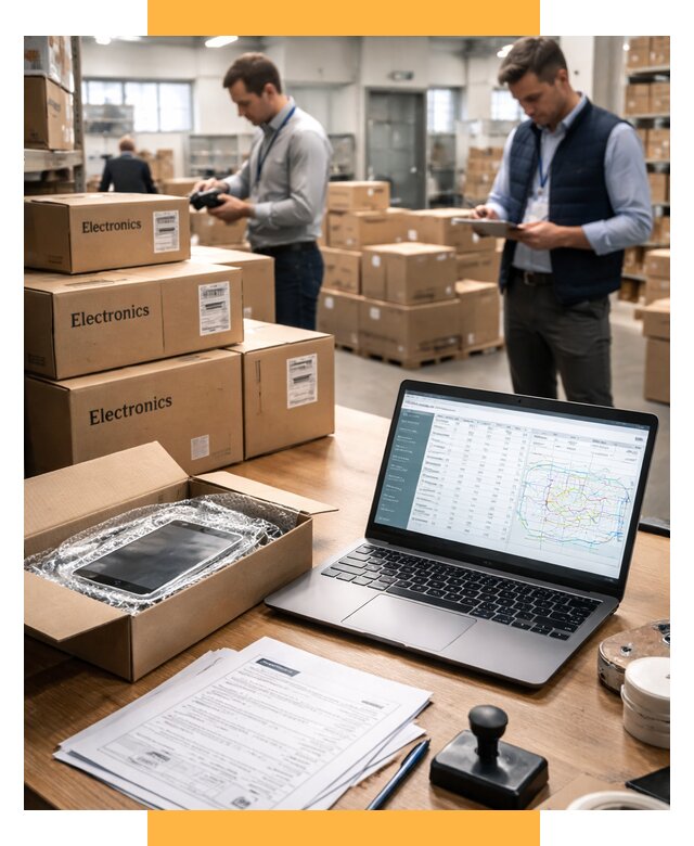 Доставка электроники из Китая под ключ от 5592 р. | СетСервис-Члы