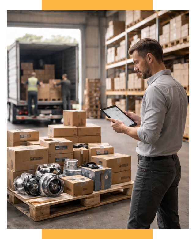 Доставка автозапчастей из Китая от 35585 р. | СетСервис-Члы