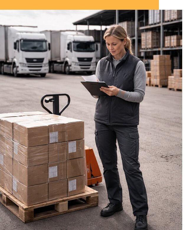 Доставка грузов из Европы к дверям клиента от 12200 руб