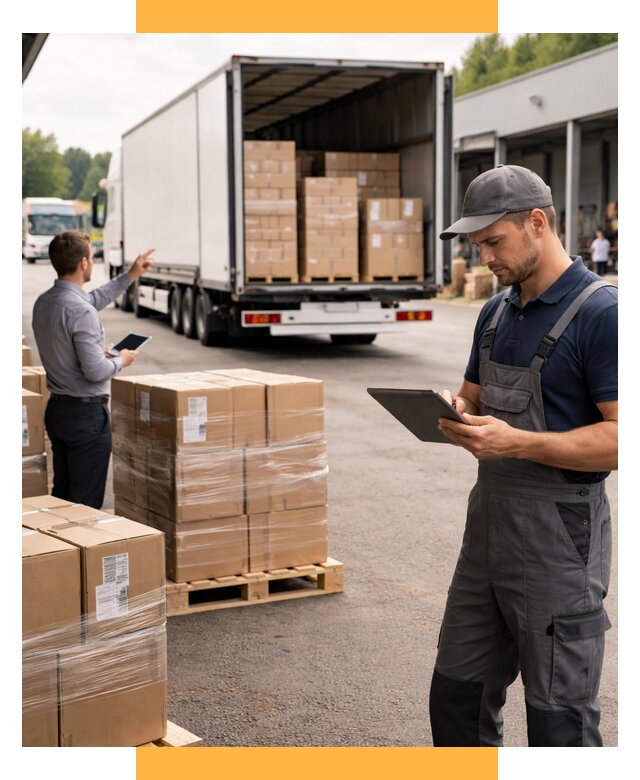 Автоперевозки из Европы фурами от 86420 р. СетСервис-Члы