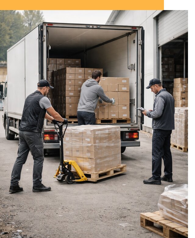 Автоперевозки из Европы до двери по цене от 86420 руб/т