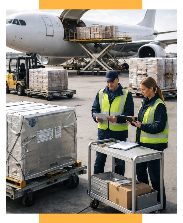 Авиадоставка из Европы от 864 р. — быстрая логистика | СетСервис-Члы