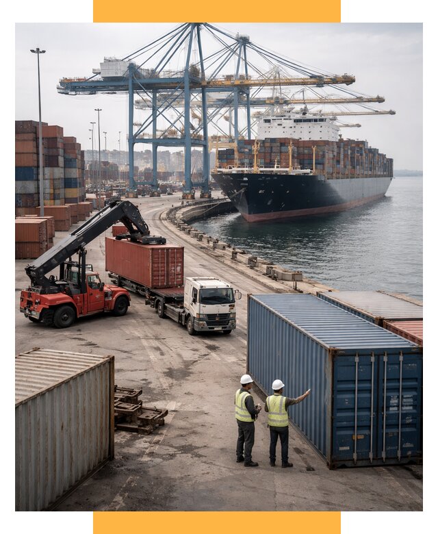 Морские перевозки из Европы от 61002 р. за контейнер | СетСервис-Члы