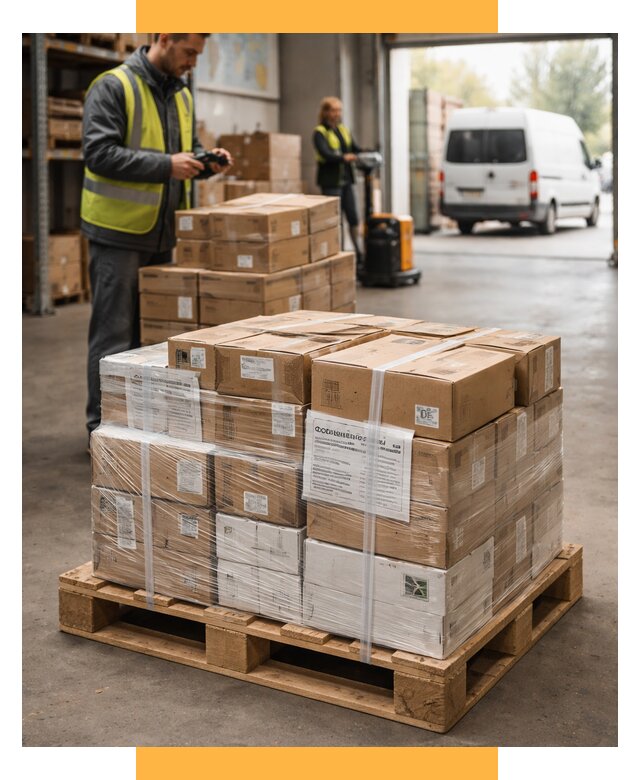 Сборные грузы из Европы от 305 р доставка СетСервис-Члы