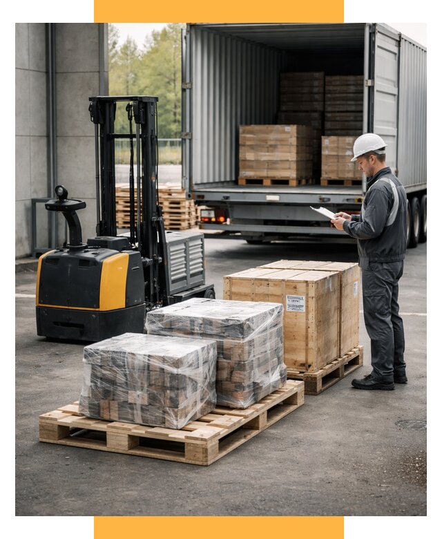 Доставка оборудования из Европы под ключ от 45752 р. | СетСервис-Члы