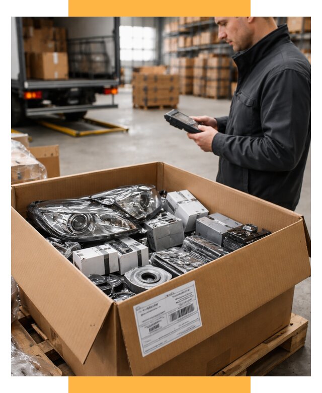 Доставка автозапчастей из Европы под ключ от 12709 р. | СетСервис-Члы