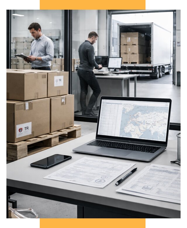 Доставка грузов из Турции в Россию от 7625 р. от СетСервис-Члы