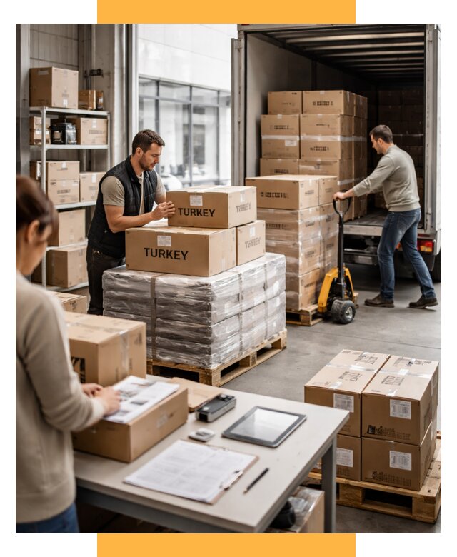 Доставка одежды из Турции от 6609 р. под ключ, СетСервис-Члы