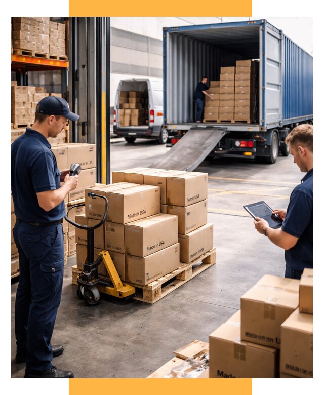 Доставка товаров из США и логистика от 35585 р., СетСервис-Члы