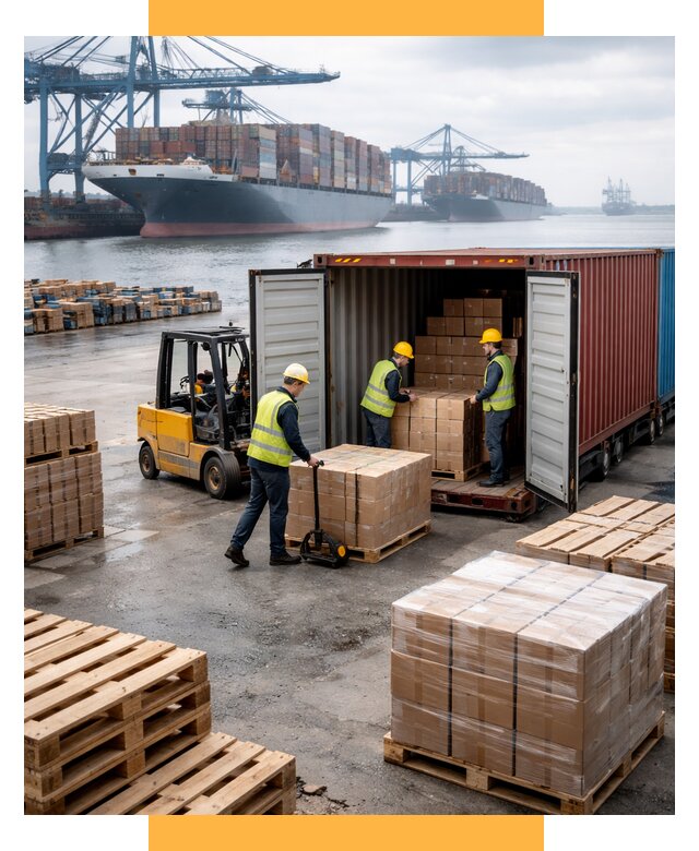 Морские перевозки из США контейнером от 45752 р. | СетСервис-Члы