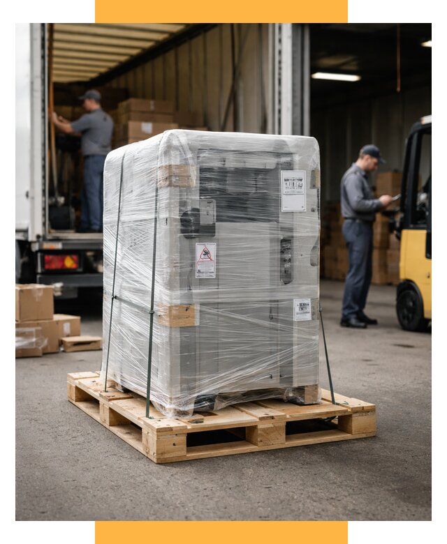 Доставка оборудования из США под ключ от 66086 р. | СетСервис-Члы