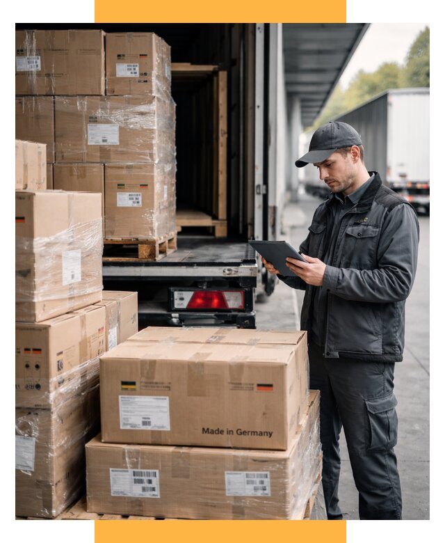 Доставка грузов из Германии от 45752 р. быстро - СетСервис-Члы