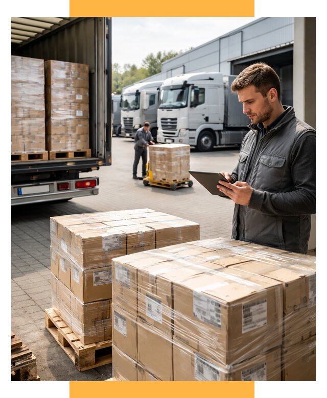 Автоперевозки из Германии от 8947 р. - логистика СетСервис-Члы