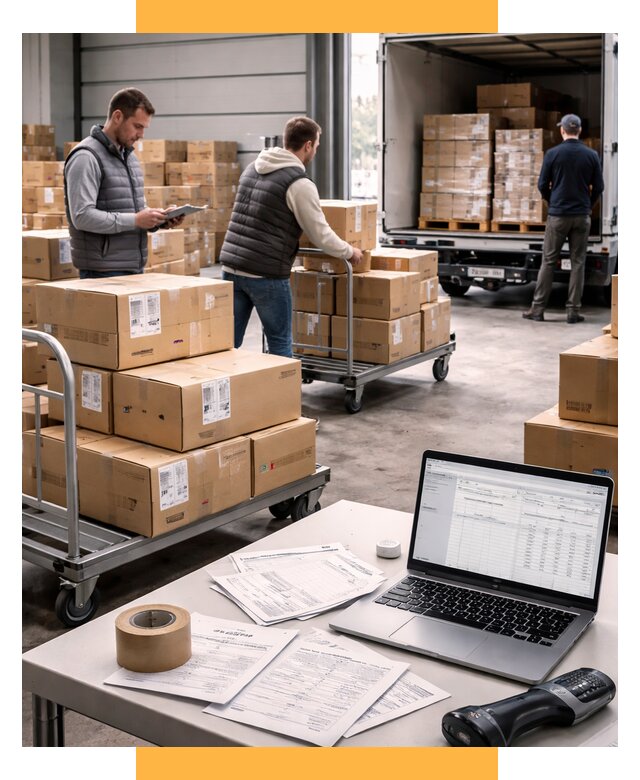 Сборные грузы из Германии от 122 р. | СетСервис-Члы логистика