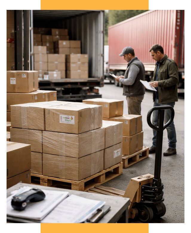 Доставка грузов из Италии в Россию от 18301 р. СетСервис-Члы