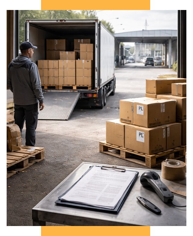 Доставка грузов из Польши в Россию от 7625 р. | СетСервис-Члы