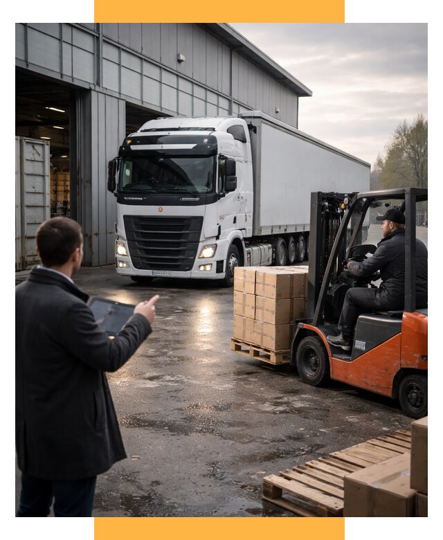 Автоперевозки из Латвии от 76253 р., авто логистика СетСервис-Члы