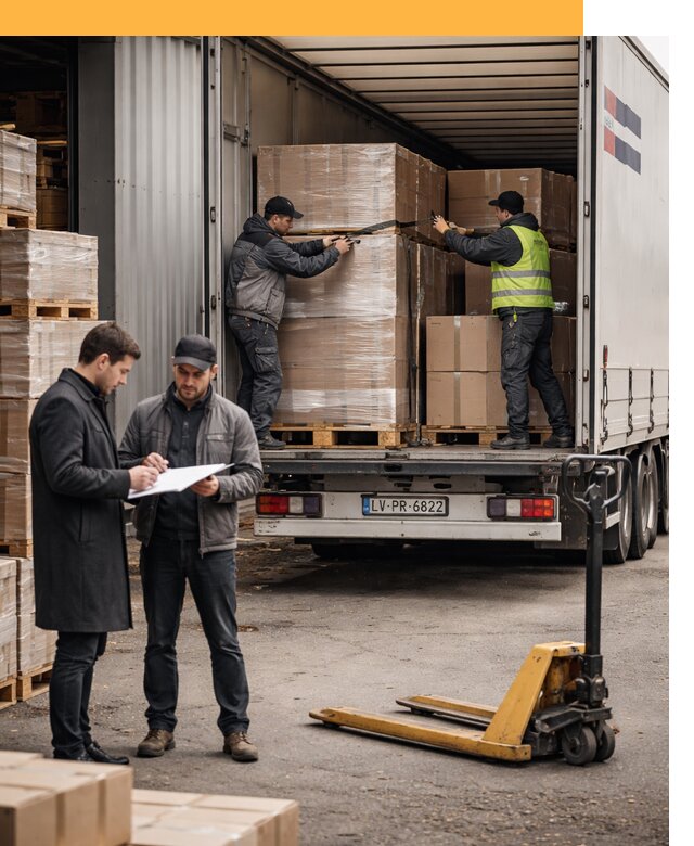 Автоперевозки из Латвии — международная доставка от 76253