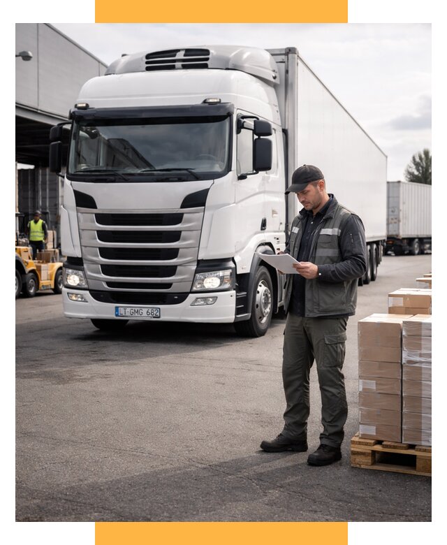 Автоперевозки из Литвы от 45752 р., услуги СетСервис-Члы