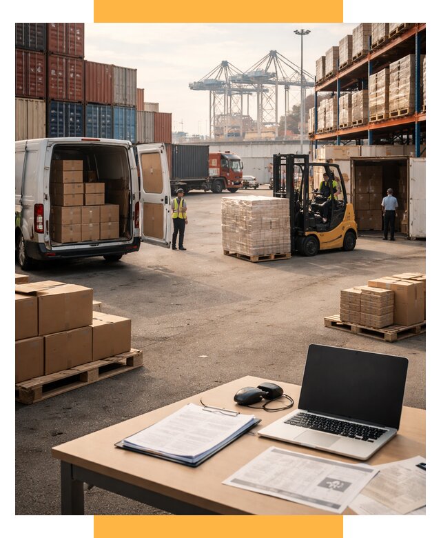 Доставка грузов из Испании от 45752 р., СетСервис-Члы логистика