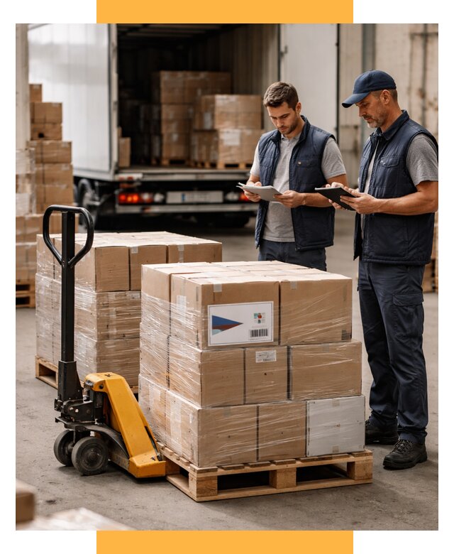 Доставка грузов из Чехии в Россию от 35585 р. | СетСервис-Члы