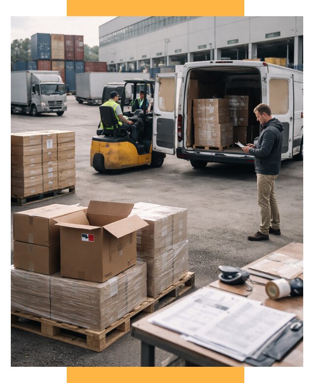 Доставка грузов из Австрии от 45752 р. СетСервис-Члы логистика