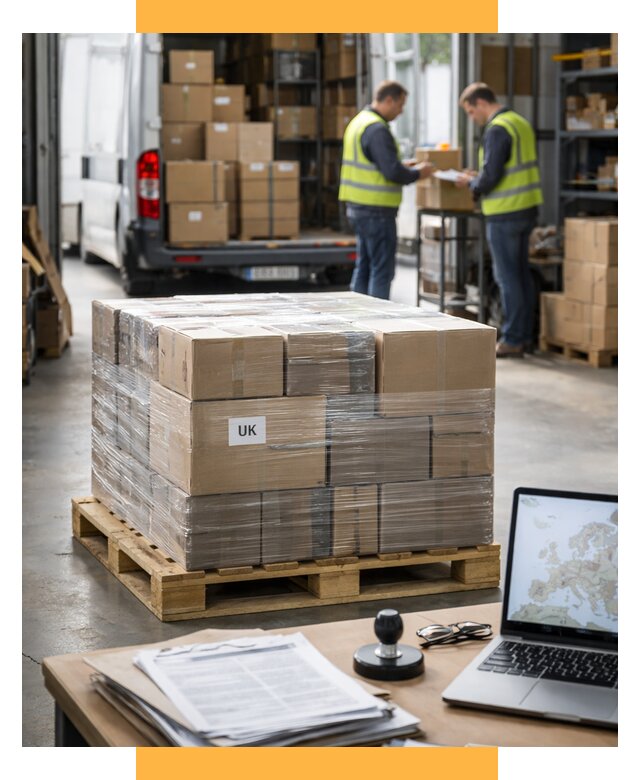 Доставка грузов из Великобритании от 12709 р. | СетСервис-Члы