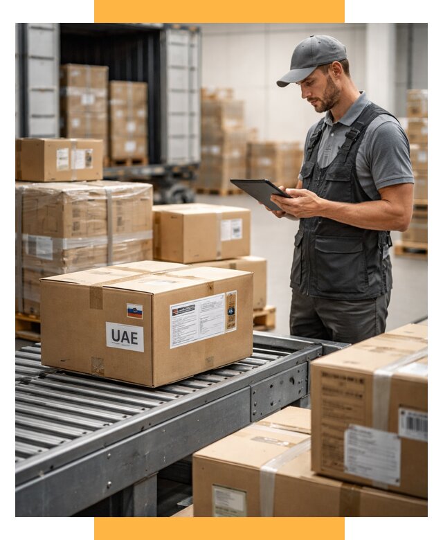 Доставка грузов из ОАЭ в Россию от 610 р., СетСервис-Члы