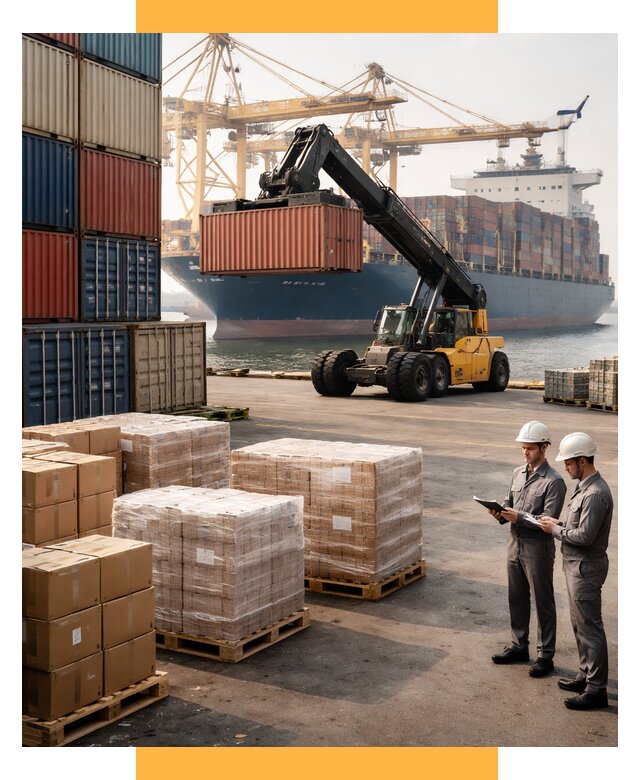 Морские перевозки из ОАЭ от 45752 р., логистика СетСервис-Члы