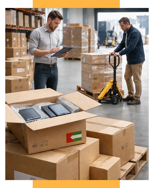 Быстрая доставка электроники из ОАЭ от 7625 р., СетСервис-Члы