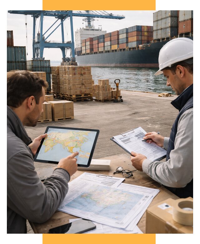 Морские перевозки из Индии, контейнер от 122004 р. | СетСервис-Члы