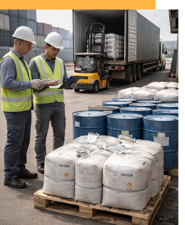 Доставка химического сырья из Индии от 254175 руб — быстро и надежно