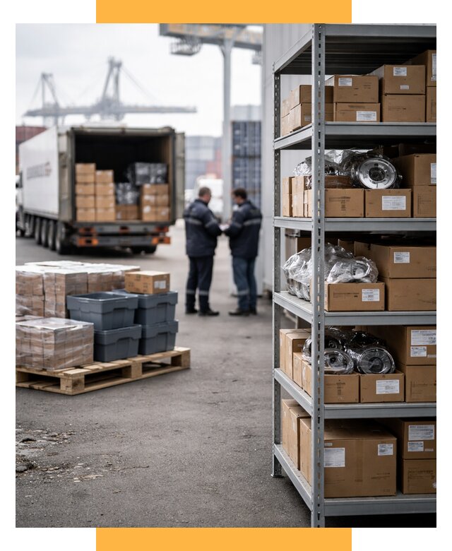 Доставка автозапчастей из Японии от 25418 р. | СетСервис-Члы