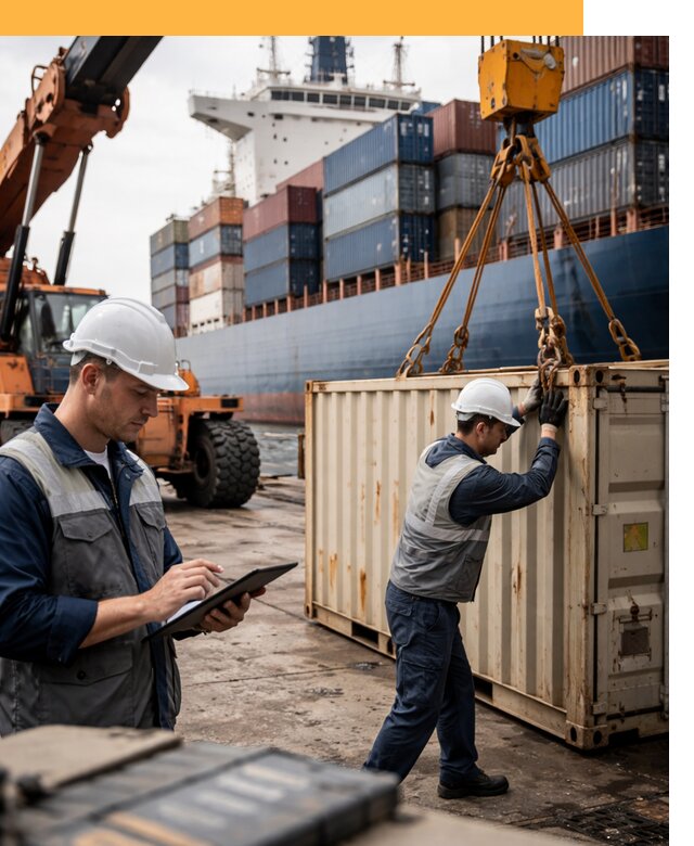 Морские перевозки из Кореи от 91503 руб доставка до порта