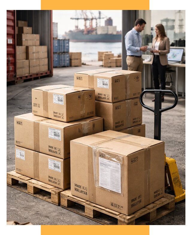 Доставка грузов из Малайзии в Россию от 86420 р. - СетСервис-Члы