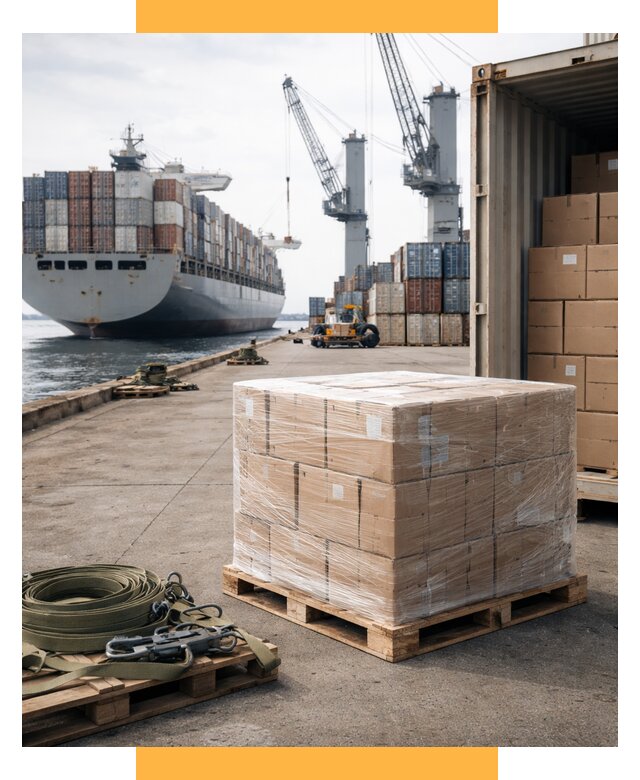 Морские перевозки из Индонезии от 122004 руб. | СетСервис-Члы