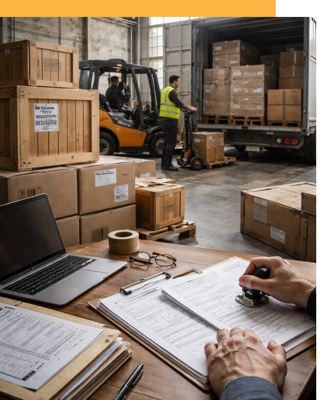 Доставка грузов из Израиля: морские, авиаперевозки от 15251